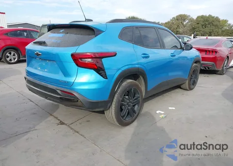 2025 Chevrolet Trax Fwd Activ z USA, uszkodzony, nr VIN KL77LKEP4SC103167